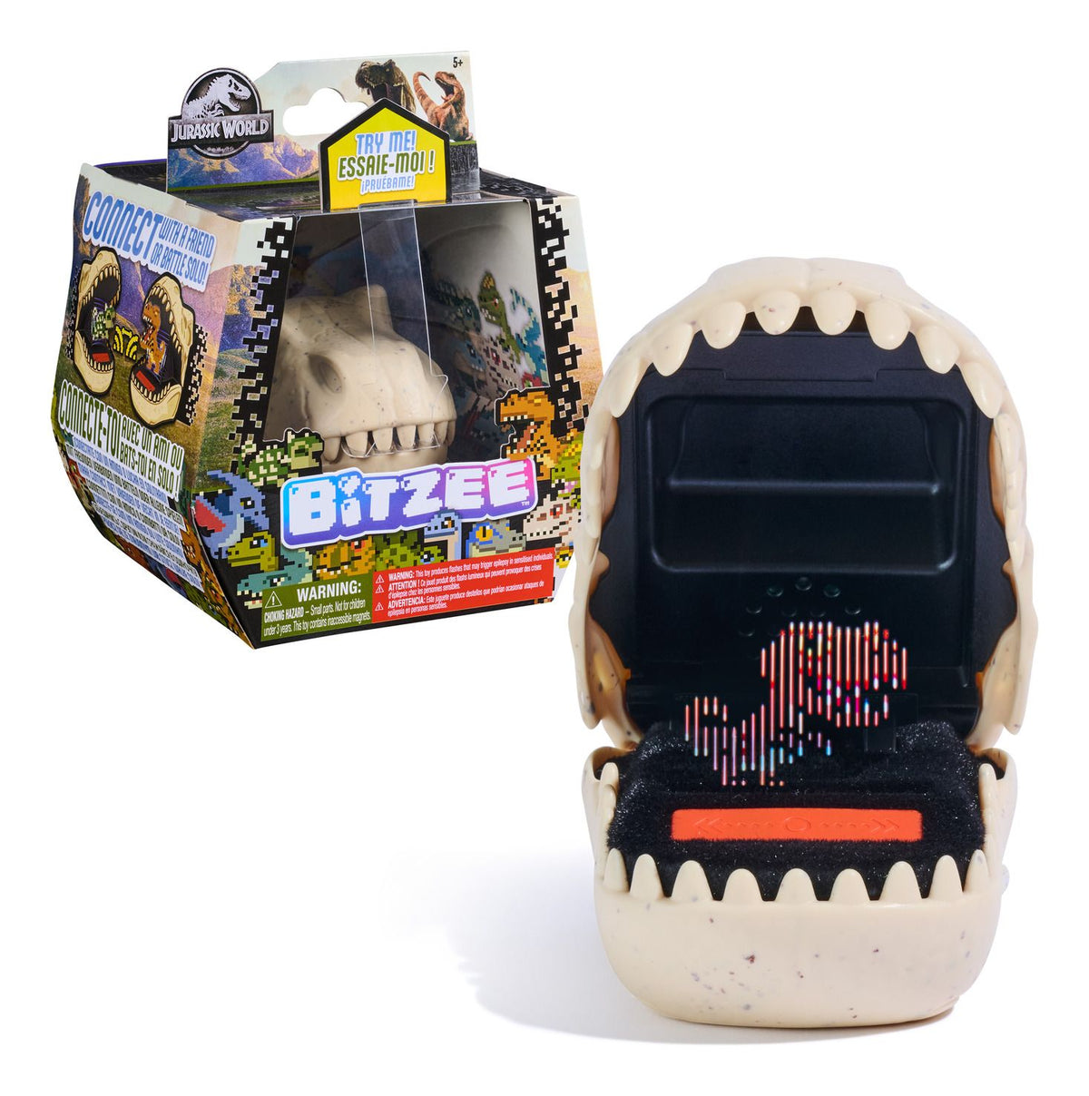 Bitzee Interactive Pet Jurassic World