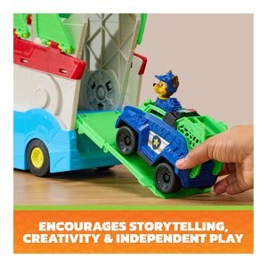 PAW Patrol The Dino Movie Playset Dino Mobile Headquarters
