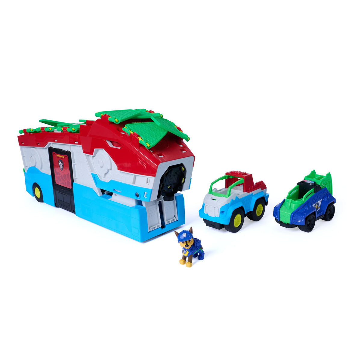 PAW Patrol The Dino Movie Playset Dino Mobile Headquarters