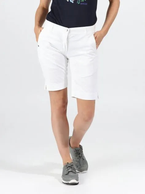 Regatta Women's Solita II Chino Shorts White