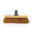 Buffalo Sweeper 12" Soft Coco Broom Head with Tuff-Lok Bracket