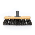 Buffalo Sweeper 12" Stiff PVC Broom Head with Tuff-Lok Bracket