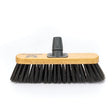 Buffalo Sweeper 12" Soft PVC Broom Head with Tuff-Lok Bracket