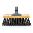 Buffalo Scavenger Stiff PVC Broom Head 13" with Tuff-Lok Bracket