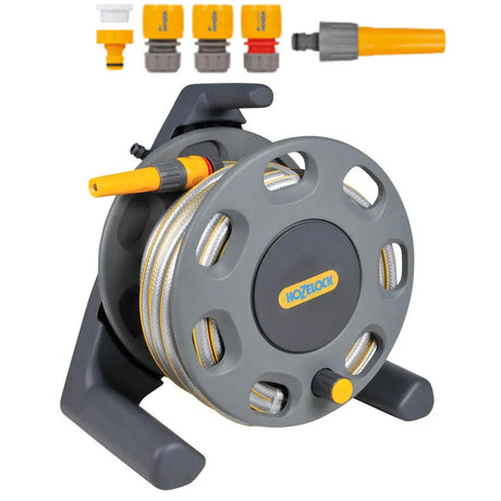 Hozelock Compact Hose Reel 30m & 25m Hose