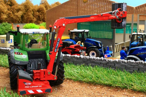 SIKU 1:32 Kuhn Hedge Cutter - Die Cast Metal with Adjustable Arm & Cutter