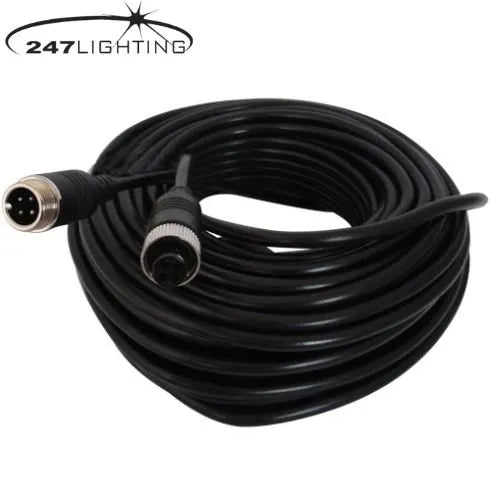247 10 Meter Extension Cable For CA 9770/CA 9772/9778 | 4 Pin Male Connector, Water Resistant - CA 9776.10