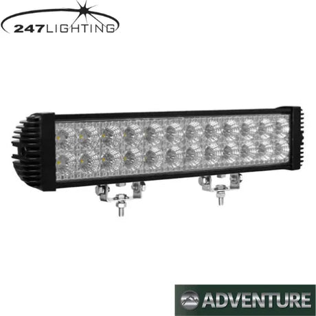 247 17.5" Adventure Work Lamp Bar | 5400 Lumens, 72W, IP67 Rated Flood Beam - CA 6115