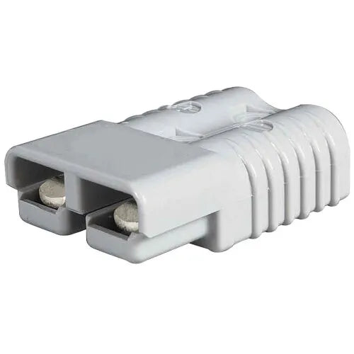 247 2 Pole Connector - 175 Amp Grey Plug, 2 Pin, 7.6 to 11.2mm Cable Diameter - CA 301