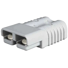 247 2 Pole Connector - 175 Amp Grey Plug, 2 Pin, 7.6 to 11.2mm Cable Diameter - CA 301