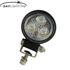 247 2.7" LED Mini Round Work Lamp | 750 Lumens, 9W, IP67 Rated Flood Beam - CA 5734