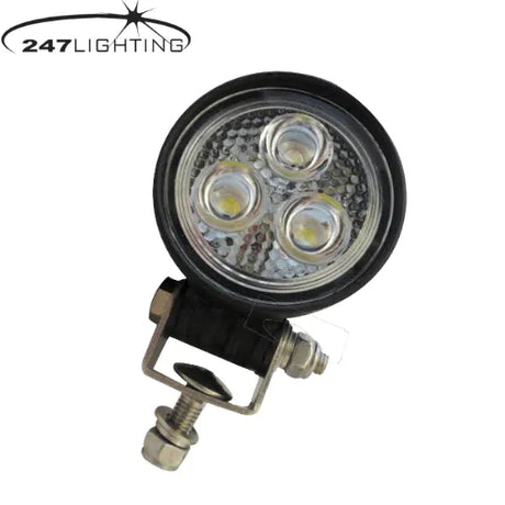 247 2.7" LED Mini Round Work Lamp | 750 Lumens, 9W, IP67 Rated Flood Beam - CA 5734