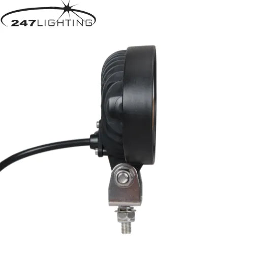 247 2.7" LED Mini Round Work Lamp | 750 Lumens, 9W, IP67 Rated Flood Beam - CA 5734