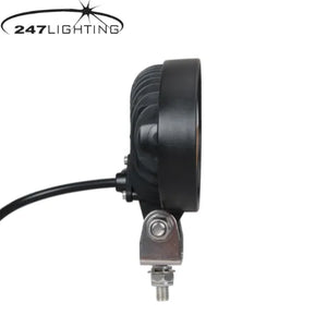 247 2.7" LED Mini Round Work Lamp | 750 Lumens, 9W, IP67 Rated Flood Beam - CA 5734