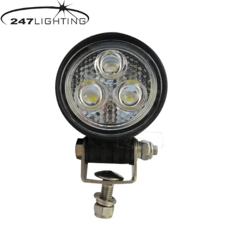247 2.7" LED Mini Round Work Lamp | 750 Lumens, 9W, IP67 Rated Flood Beam - CA 5734
