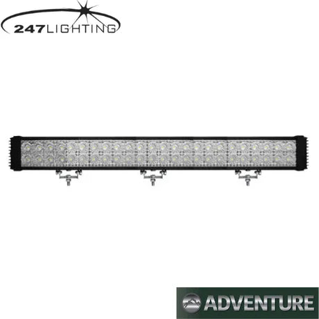 247 32" Adventure Work Lamp Bar | 10800 Lumens, 108W, IP67 Rated Flood Beam - CA 6115