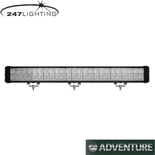 247 32" Adventure Work Lamp Bar | 10800 Lumens, 108W, IP67 Rated Flood Beam - CA 6115