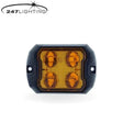 247 4 LED Directional Lamp | 10W, 10 Flash Patterns, IP67 Rated - CA 7124