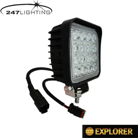 247 48W LED Work Lamp | 4150 Lumens, IP67 Rated Flood Beam - CA 5752