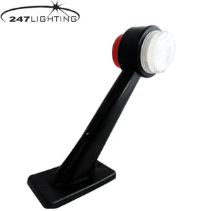 247 60° LED Stalk Lamp | Left - Front & Rear Marker Light, IP66 Rated - CA 6296