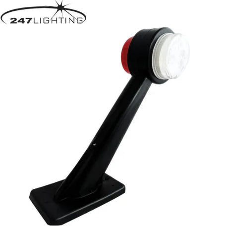 247 60° LED Stalk Lamp | Left - Front & Rear Marker Light, IP66 Rated - CA 6296