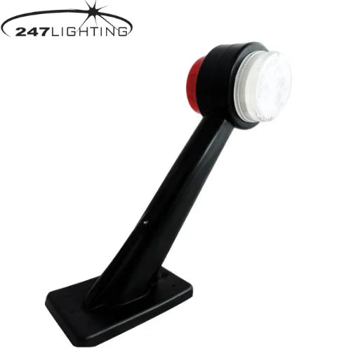 247 60° LED Stalk Lamp | Left - Front & Rear Marker Light, IP66 Rated - CA 6296
