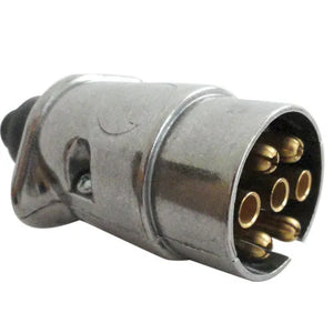 247 7 Pin Aluminium Plug - Durable 12 Volt Trailer Connector - CA310PBULK