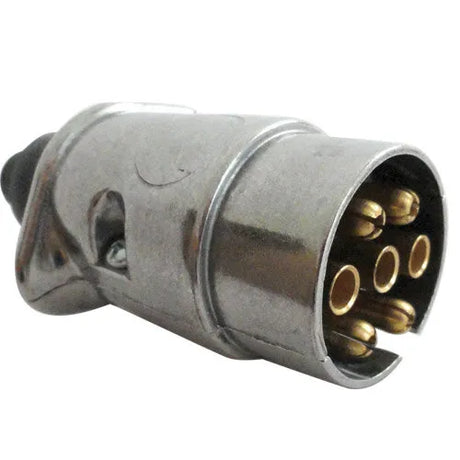 247 7 Pin Aluminium Plug - Durable 12 Volt Trailer Connector - CA310BULK