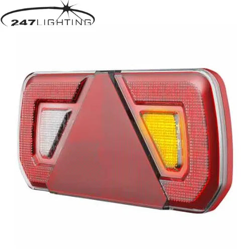 247 LED Combination Tail Lamp | Right - Multi-Function, IP67 Rated, ECE Approved - CA 7047