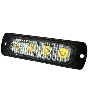 247 LED Directional Warning Light | Amber - 2W, 19 Flash Patterns, IP69 Rated - CA 7071A