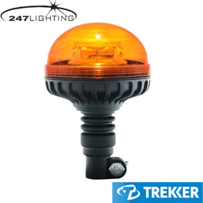 247 LED Flexi Pole Mount Treker Beacon | 54W, 360° Light, IP66 Rated - CA 8187