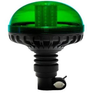 247 LED Flexi Pole Mount Trekker Green Beacon
