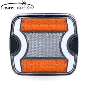 247 LED Front Position/Indicator | Left - 36 LEDs, IP67 Rated, Dynamic Indicator - CA 7111L