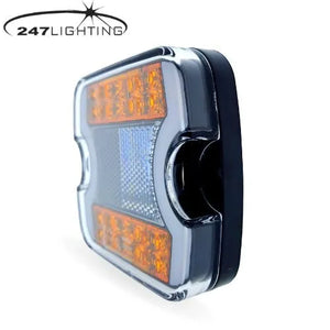 247 LED Front Position/Indicator | Left - 36 LEDs, IP67 Rated, Dynamic Indicator - CA 7111L