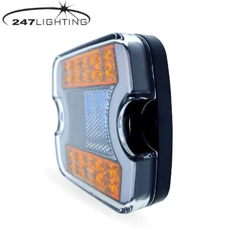 247 LED Front Position/Indicator | Left - 36 LEDs, IP67 Rated, Dynamic Indicator - CA 7111L
