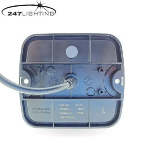 247 LED Front Position/Indicator | Left - 36 LEDs, IP67 Rated, Dynamic Indicator - CA 7111L