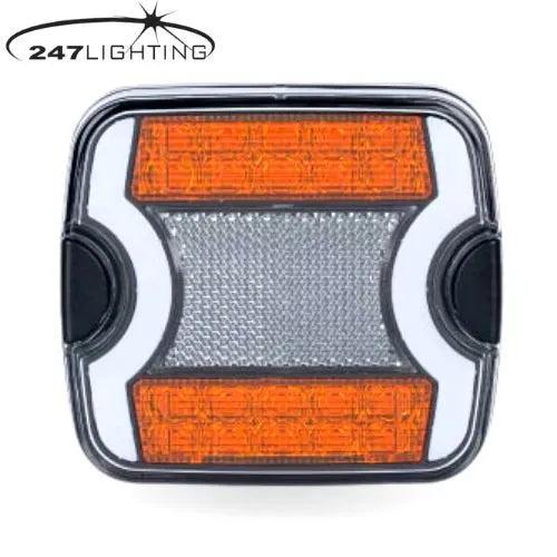 247 LED Front Position/Indicator | Right - 36 LEDs, IP67 Rated, Dynamic Indicator - CA 7111R