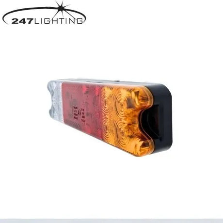 247 LED Multifunctional Tail Lamp | 8" Compact IP67 Rated Tail Light for Trailers & Machinery - CA 7074
