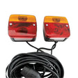 247 Magnetic Trailer Lamps 7.5M Cable