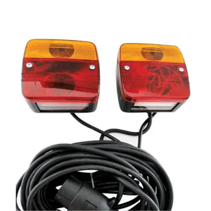 247 Magnetic Trailer Lamps 7.5M Cable