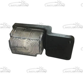 247 White LED Marker Lamp - IP65 Rated, 12-24V Bracket Mount - CA 9330W