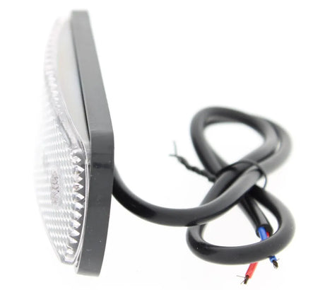 247 White LED Marker Lamp - IP65 Rated, 12-24V Surface Mount - CA 9320W