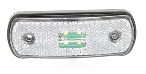 247 White LED Marker Lamp - IP65 Rated, 12-24V Surface Mount - CA 9320W