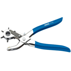 Draper Revolving punch Pliers, 2.5 - 4.5mm