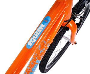 Squish Orange 24" Mountain Bike for Ages 8-11 | Lightweight Aluminium