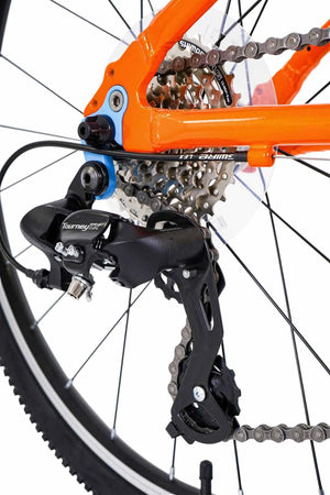 Squish Orange 24" Mountain Bike for Ages 8-11 | Lightweight Aluminium
