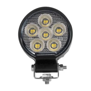 24W LED Flood Beam Round Work Light | 2400 Lumens | LG872