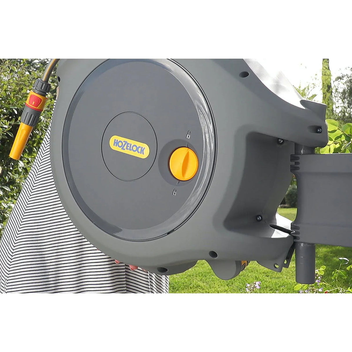 Hozelock Auto Reel with Hose 40m