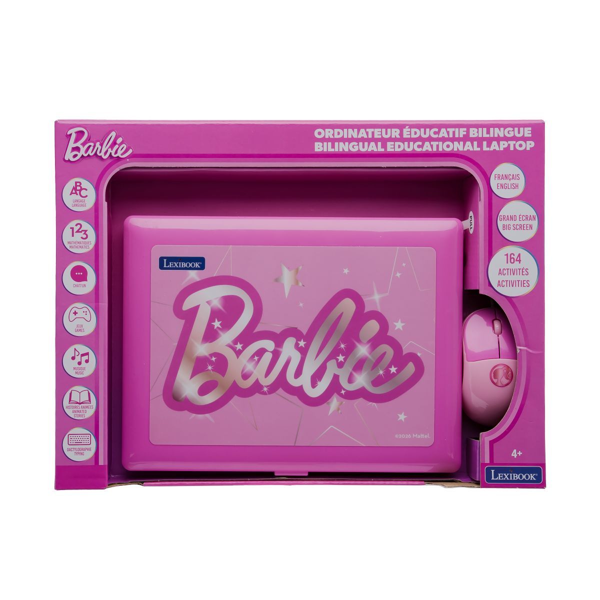 Barbie Bilingual Educational Laptop