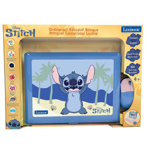 Disney Stitch Bilingual Educational Laptop